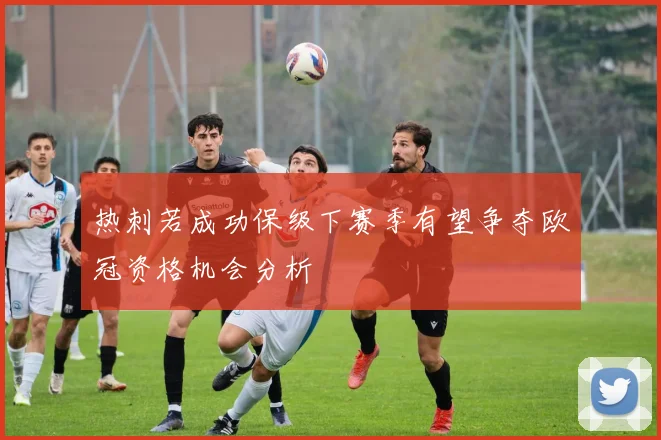 热刺若成功保级下赛季有望争夺欧冠资格机会分析